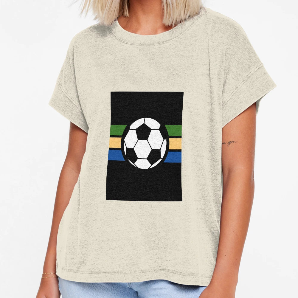 Football World Ball Long Ball Game T-Shirt - Fun Novelty Design Men Women - T-Shirt, Sweatshirt, Hoodie