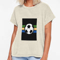 Football World Ball Long Ball Game T-Shirt - Fun Novelty Design Men Women - T-Shirt, Sweatshirt, Hoodie