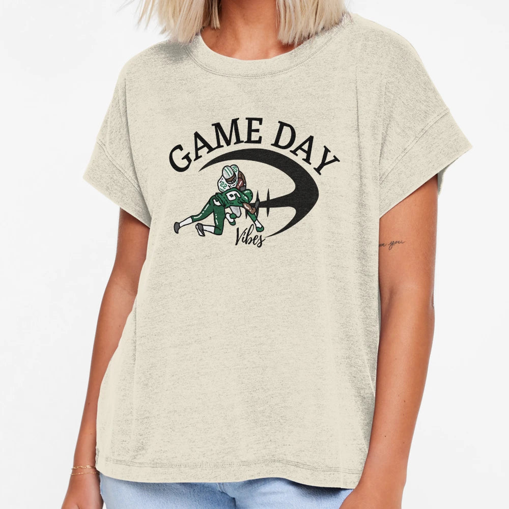 Game Day Vibes T-Shirt - Custom Art Print for Adults - T-Shirt, Sweatshirt, Hoodie