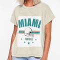 Miami Dolphins T-Shirt - Minimalist Print Men Women - T-Shirt, Sweatshirt, Hoodie