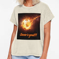 Soccer Is Great Football Fans T-Shirt - Minimalist Print Men Women - T-Shirt, Sweatshirt, Hoodie