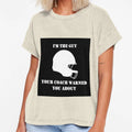 Im Guy Your Coach Warned You About T-Shirt - Graphic Print Men Women - T-Shirt, Sweatshirt, Hoodie