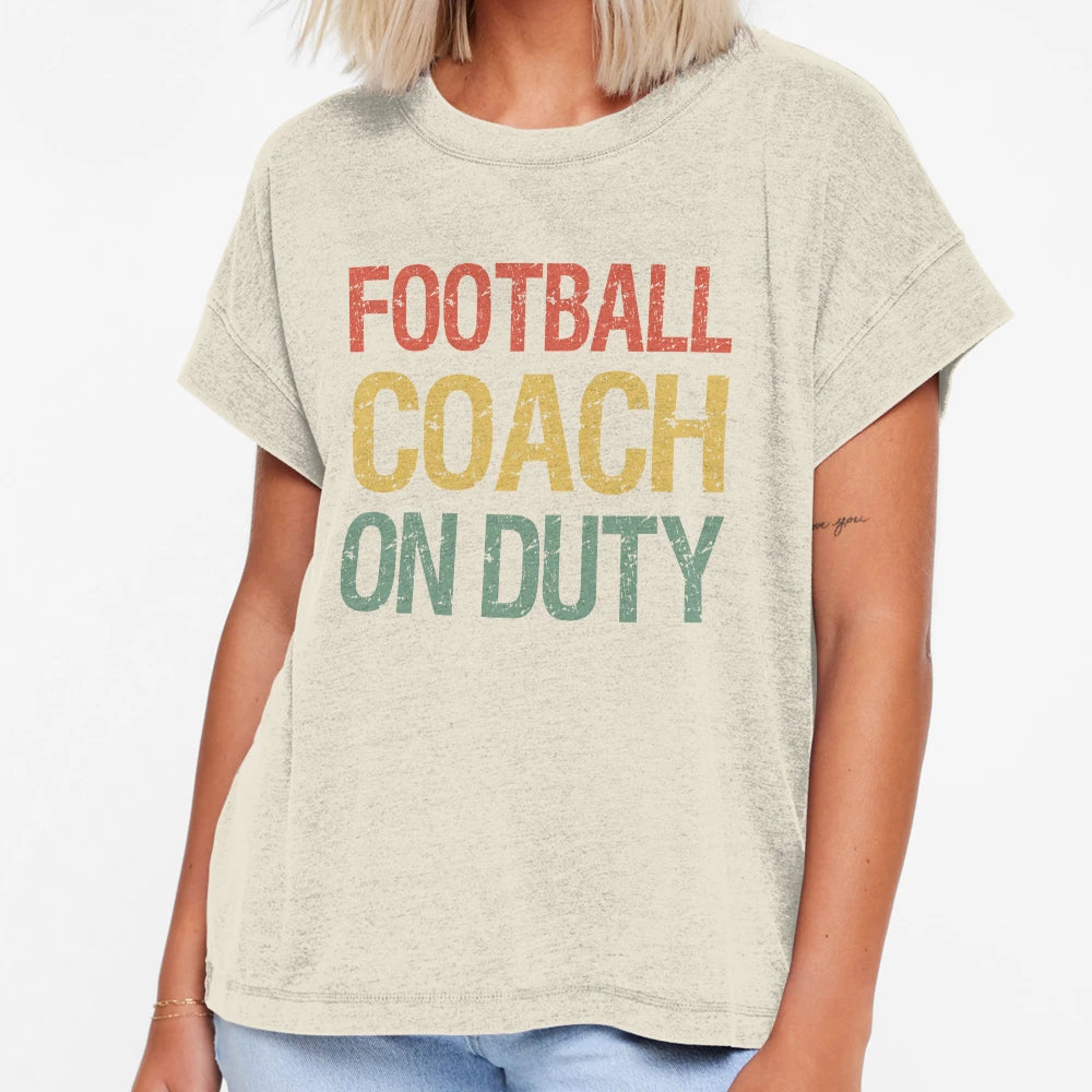 Football Coach Duty Ii T-Shirt - Casual Everyday Wear Unisex - T-Shirt, Sweatshirt, Hoodie