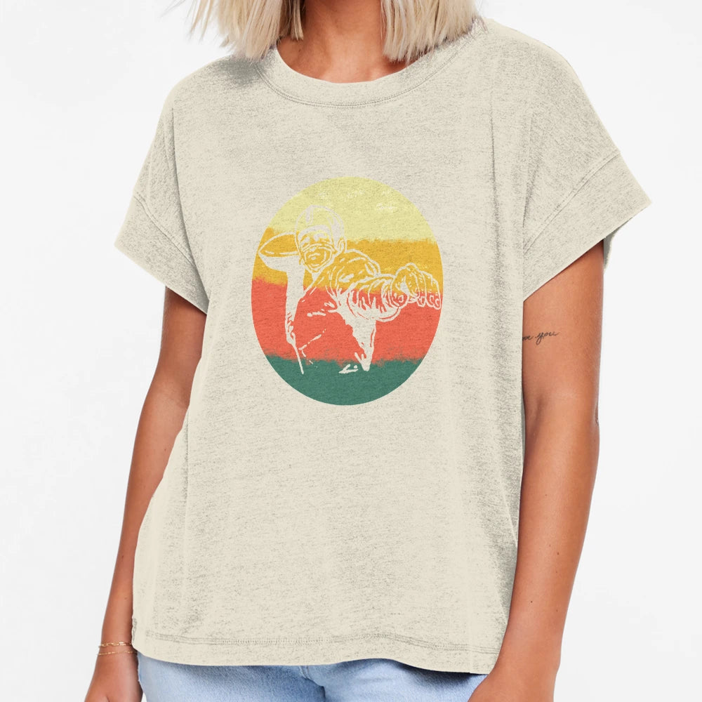 American Football Quarterback T-Shirt - Minimalist Print Unisex - T-Shirt, Sweatshirt, Hoodie