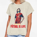 Futbol Is Life T-Shirt - Custom Art Print for Adults - T-Shirt, Sweatshirt, Hoodie