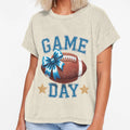Game Day Football Season Football T-Shirt - Minimalist Print for Adults - T-Shirt, Sweatshirt, Hoodie
