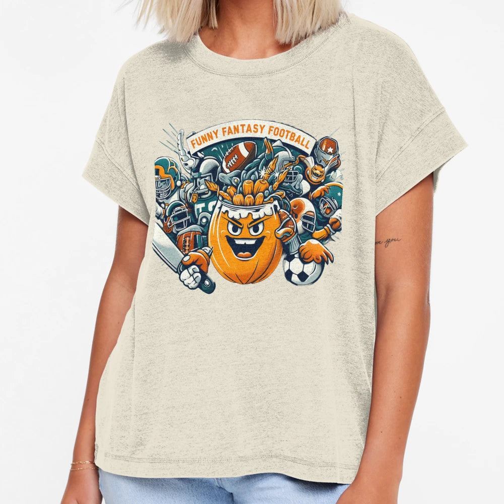Funny Fantasy Football T-Shirt - Aesthetic Graphic Men Women - T-Shirt, Sweatshirt, Hoodie