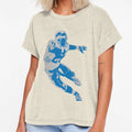 Barry Sanders Hologram T-Shirt - Fun Novelty Design Men Women - T-Shirt, Sweatshirt, Hoodie