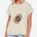 Football T-Shirt - Minimalist Print for Adults - T-Shirt, Sweatshirt, Hoodie