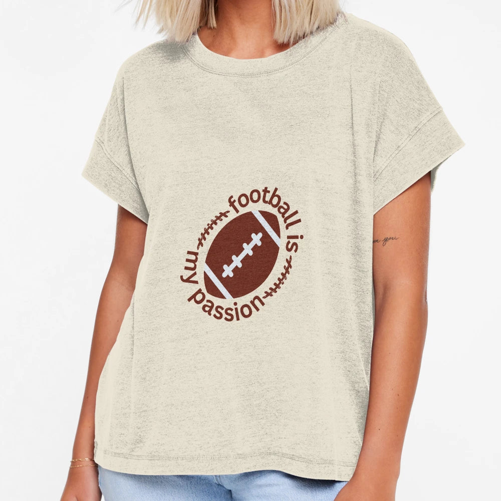 Football T-Shirt - Minimalist Print for Adults - T-Shirt, Sweatshirt, Hoodie