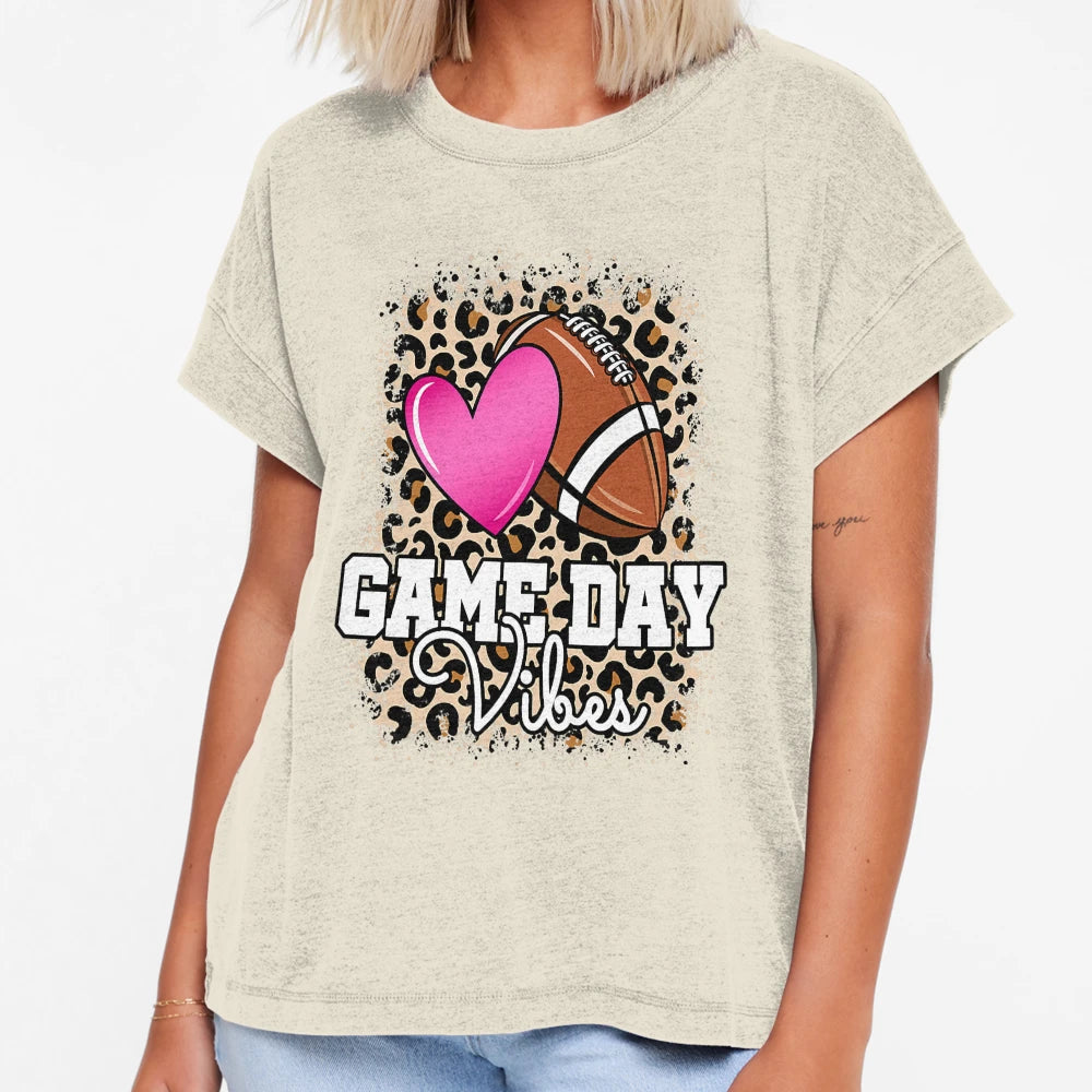 American Football Lover Game Day T-Shirt - Custom Art Print Men Women - T-Shirt, Sweatshirt, Hoodie