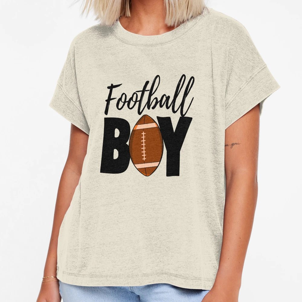 Football T-Shirt - Casual Everyday Wear Men Women - T-Shirt, Sweatshirt, Hoodie