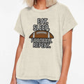 Eat Sleep Football Repeat T-Shirt - Aesthetic Graphic Unisex - T-Shirt, Sweatshirt, Hoodie