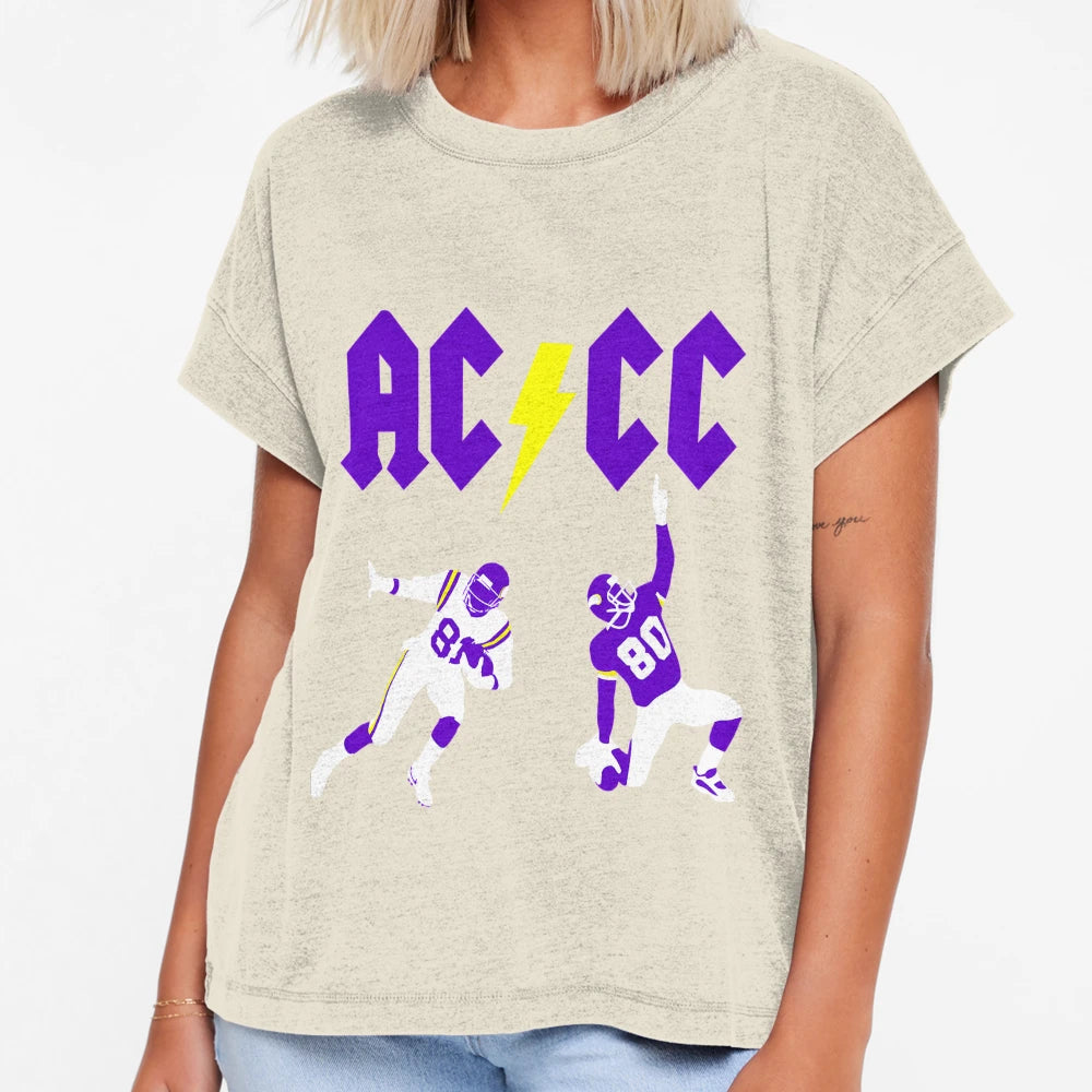 Accc Anthony Carter Cris Carter T-Shirt - Streetwear Style Men Women - T-Shirt, Sweatshirt, Hoodie