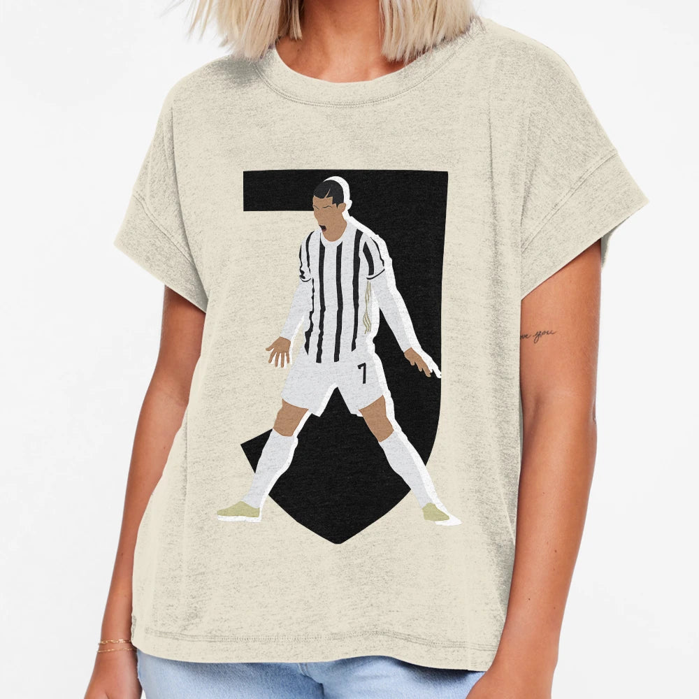 Cristiano Ronaldo 3 T-Shirt - Trendy Graphic for Adults - T-Shirt, Sweatshirt, Hoodie