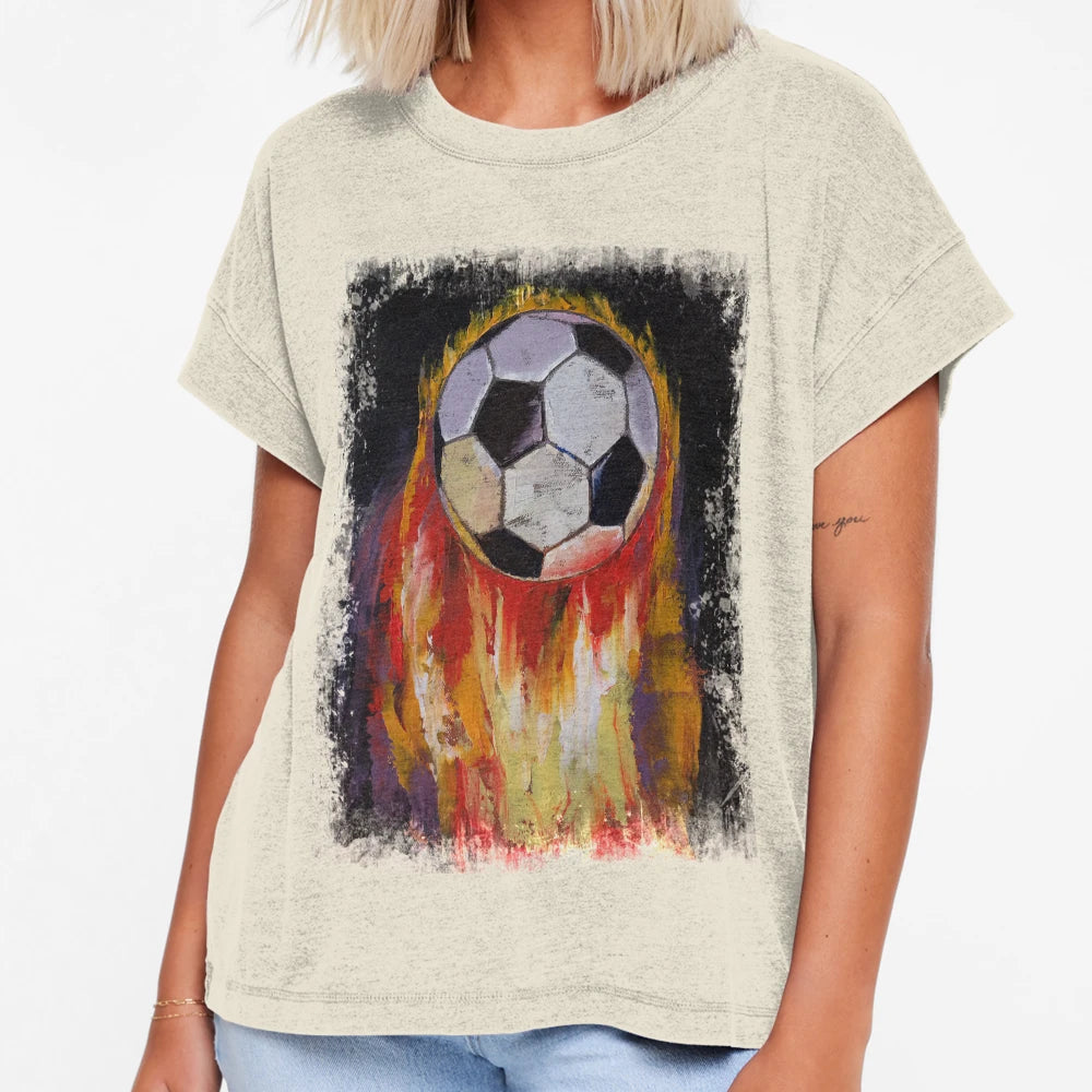 Soccer T-Shirt - Casual Everyday Wear Men Women - T-Shirt, Sweatshirt, Hoodie