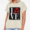 Love Football T-Shirt - Fun Novelty Design Men Women - T-Shirt, Sweatshirt, Hoodie