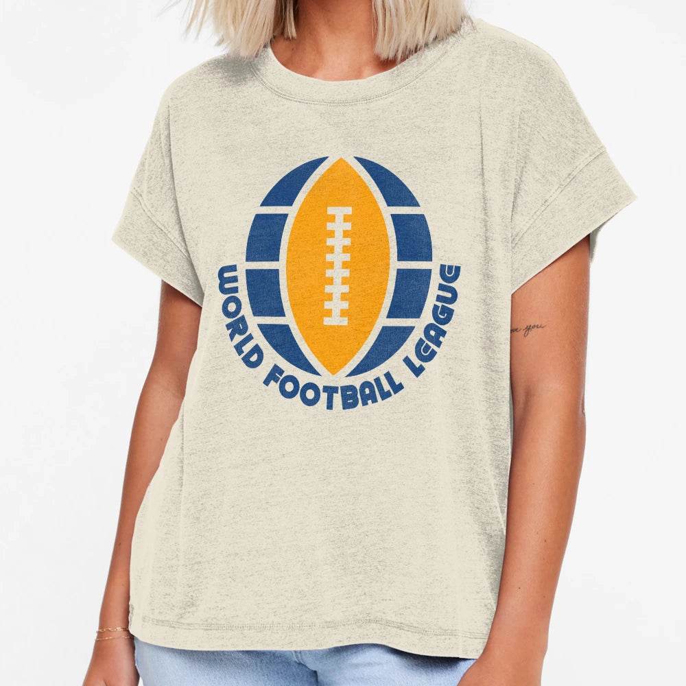 World Football League Defunct Wfl T-Shirt - Trendy Graphic Men Women - T-Shirt, Sweatshirt, Hoodie