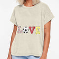 Soccer T-Shirt - Graphic Print for Adults - T-Shirt, Sweatshirt, Hoodie