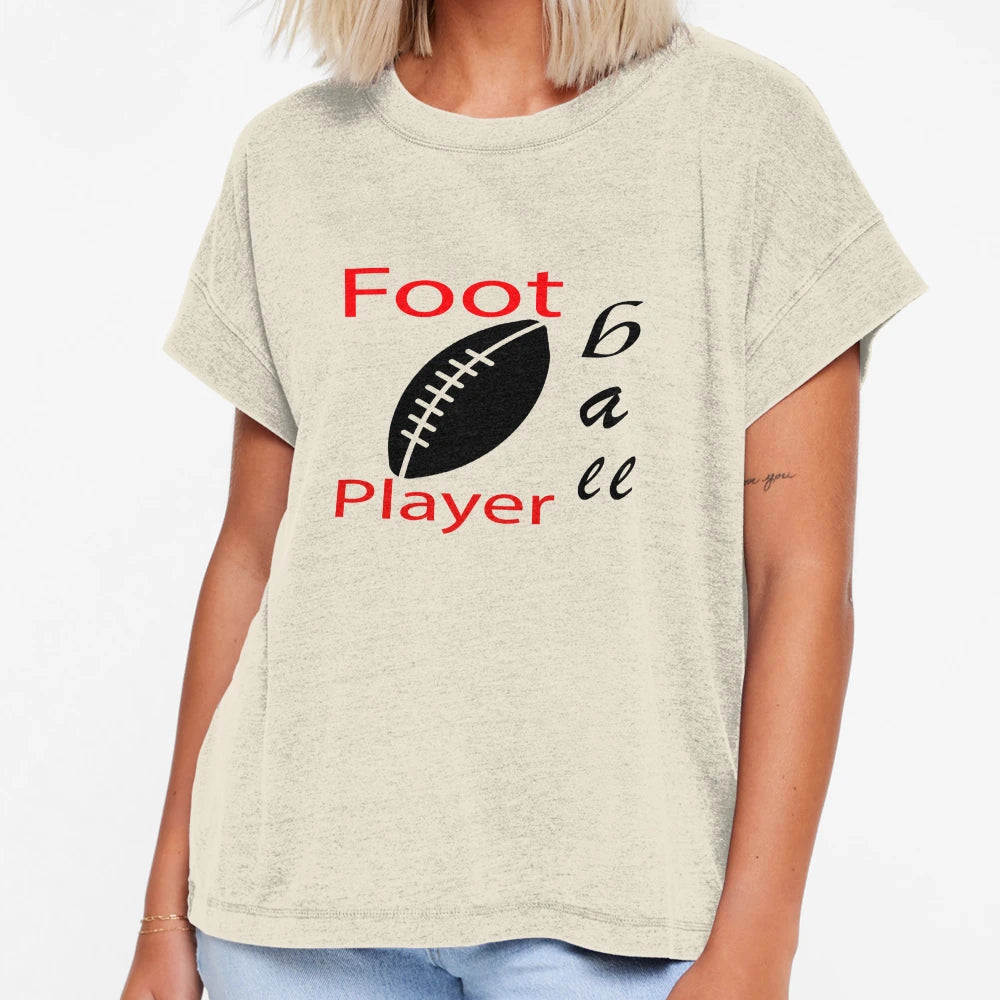 Football T-Shirt - Novelty Apparel Unisex - T-Shirt, Sweatshirt, Hoodie