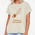 Sundays We Watch Football Daddy T-Shirt - Custom Art Print Men Women - T-Shirt, Sweatshirt, Hoodie