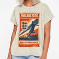 England 2026 World Cup Matchday T-Shirt - Aesthetic Graphic Unisex - T-Shirt, Sweatshirt, Hoodie