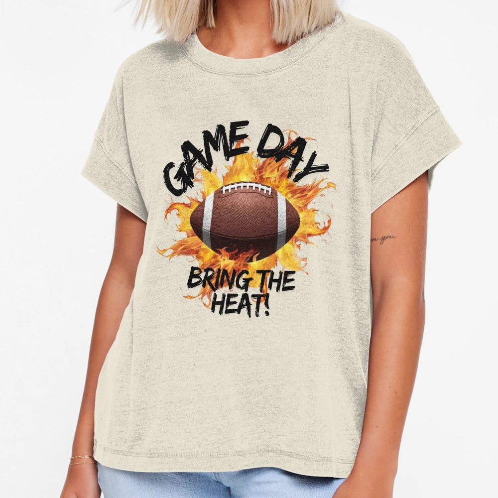 Bring Heat T-Shirt - Trendy Graphic Men Women - T-Shirt, Sweatshirt, Hoodie