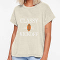 Classy Until Kickoff T-Shirt - Streetwear Style for Adults - T-Shirt, Sweatshirt, Hoodie