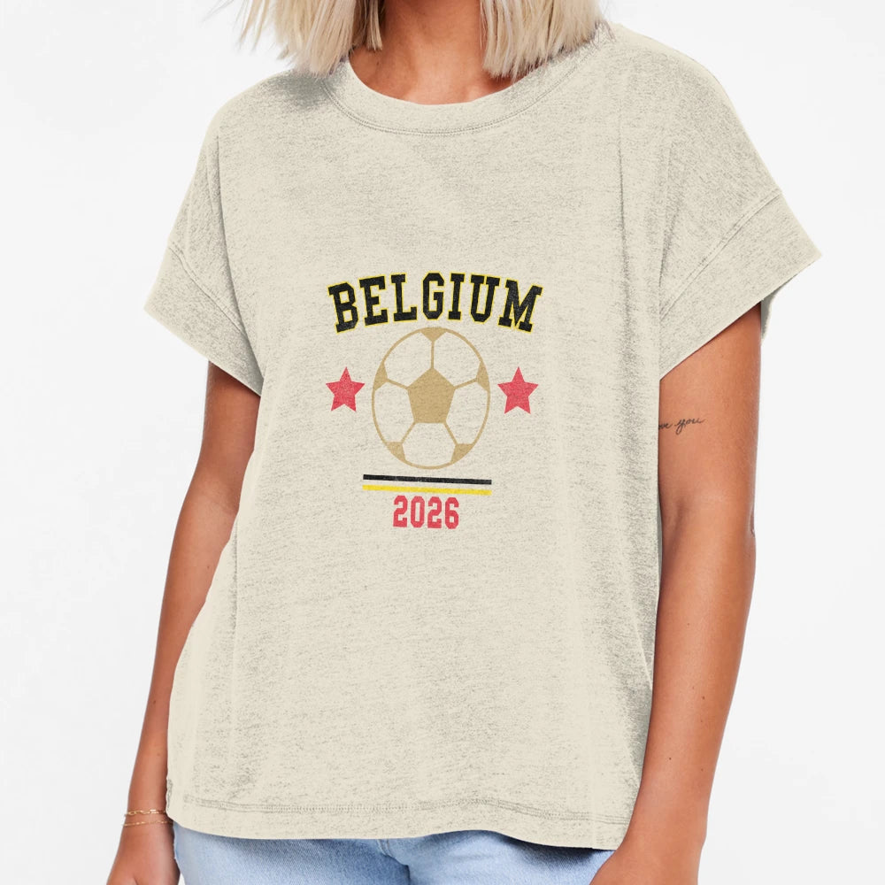 Belgium Soccer T-Shirt - Novelty Apparel Unisex - T-Shirt, Sweatshirt, Hoodie