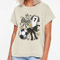 Soccer Coquette T-Shirt - Custom Art Print Men Women - T-Shirt, Sweatshirt, Hoodie