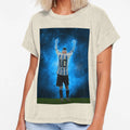 Lionel Messi New Goal Celebration Season T-Shirt - Novelty Apparel Unisex - T-Shirt, Sweatshirt, Hoodie