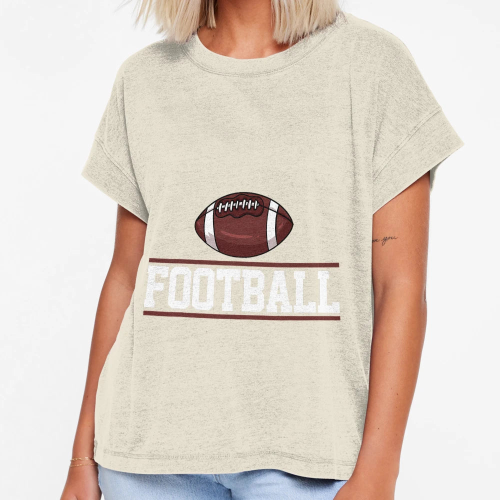 Football Player T-Shirt - Streetwear Style Unisex - T-Shirt, Sweatshirt, Hoodie