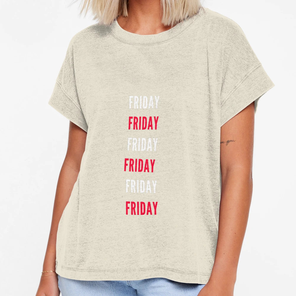 Friday T Shirts T-Shirt - Trendy Graphic Men Women - T-Shirt, Sweatshirt, Hoodie