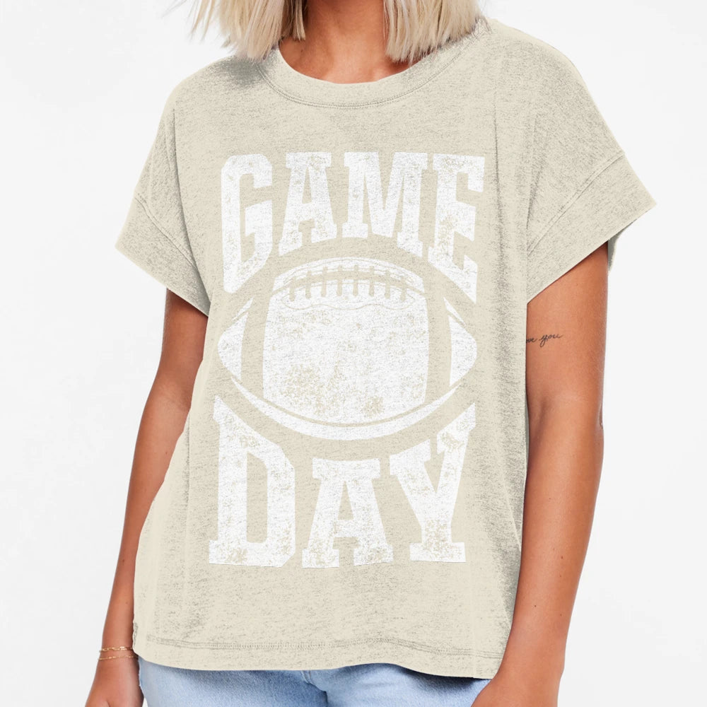 Football Game Day T-Shirt - Trendy Graphic for Adults - T-Shirt, Sweatshirt, Hoodie
