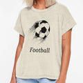 Football Lovers T-Shirt - Graphic Print Unisex - T-Shirt, Sweatshirt, Hoodie