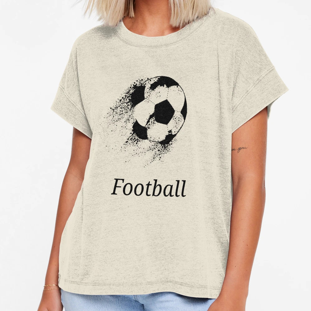 Football Lovers T-Shirt - Graphic Print Unisex - T-Shirt, Sweatshirt, Hoodie