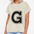 Letter G T-Shirt - Aesthetic Graphic for Adults - T-Shirt, Sweatshirt, Hoodie