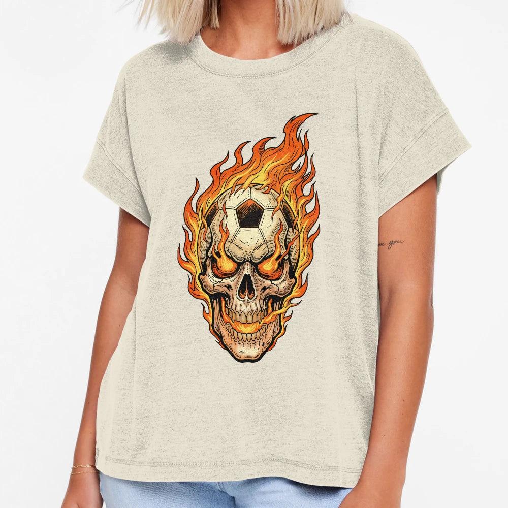 Blazing Goal Reaper T-Shirt - Fun Novelty Design Men Women - T-Shirt, Sweatshirt, Hoodie