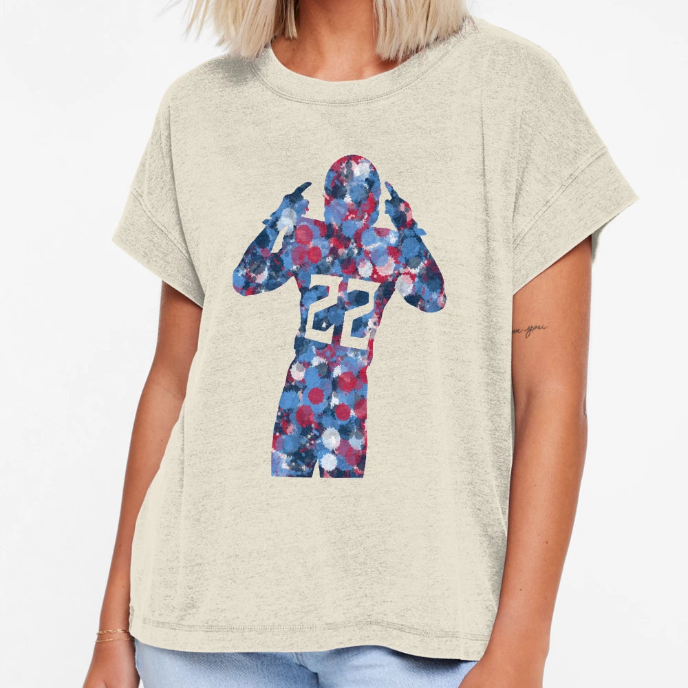 Splatter Henry T-Shirt - Trendy Graphic for Adults - T-Shirt, Sweatshirt, Hoodie
