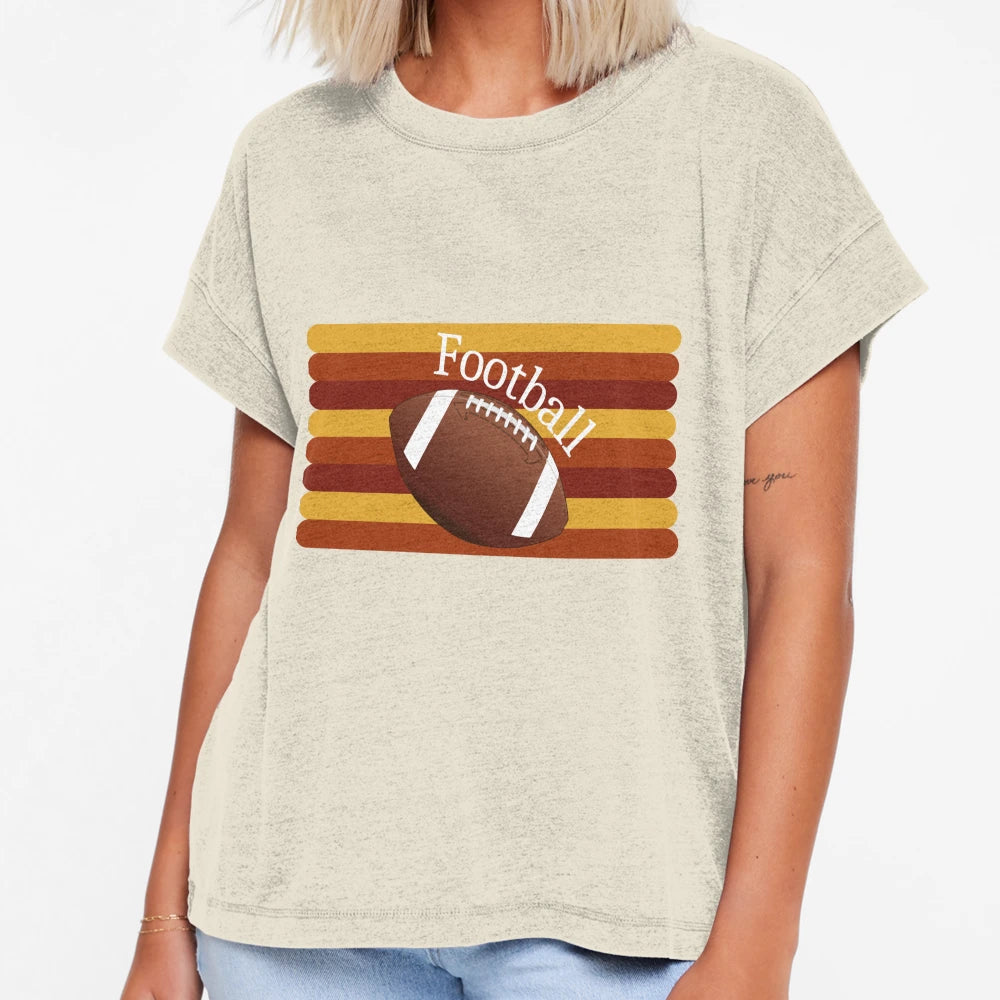 Football T-Shirt - Custom Art Print for Adults - T-Shirt, Sweatshirt, Hoodie