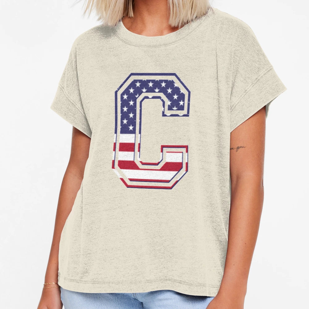 Red Blue And White Stripes And T-Shirt - Fun Novelty Design Men Women - T-Shirt, Sweatshirt, Hoodie