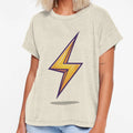 Lightning Thunder T-Shirt - Custom Art Print for Adults - T-Shirt, Sweatshirt, Hoodie