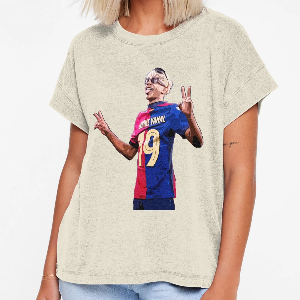 Lamine Yamal T-Shirt - Custom Art Print Unisex - T-Shirt, Sweatshirt, Hoodie