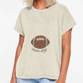 Game Day Football T-Shirt - Custom Art Print Men Women - T-Shirt, Sweatshirt, Hoodie