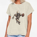Skeleton Football Player Skeleton T-Shirt - Trendy Graphic Men Women - T-Shirt, Sweatshirt, Hoodie