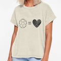 Football Is Love T-Shirt - Minimalist Print for Adults - T-Shirt, Sweatshirt, Hoodie