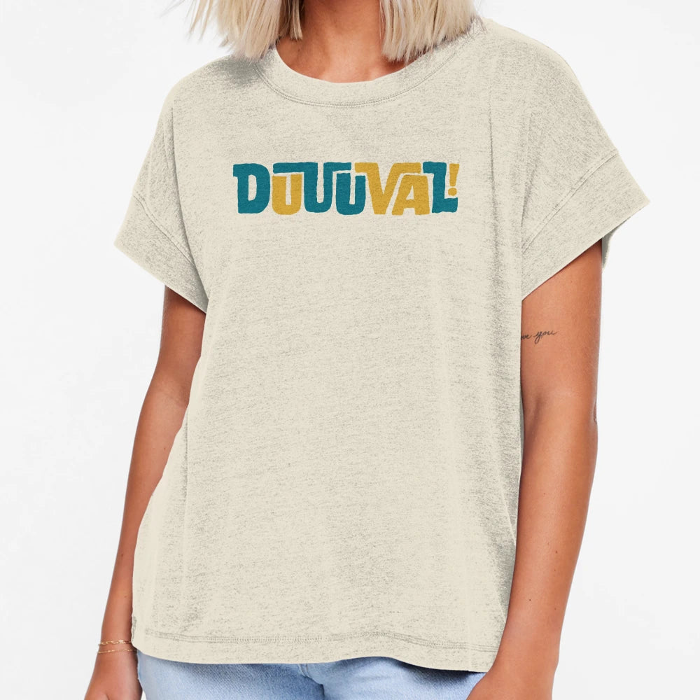 Duuuval Jags Version T-Shirt - Novelty Apparel for Adults - T-Shirt, Sweatshirt, Hoodie