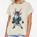 Football Fantasy Goat Goat T-Shirt - Casual Everyday Wear Men Women - T-Shirt, Sweatshirt, Hoodie