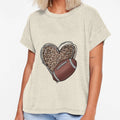 Love Football T-Shirt - Unique Graphic Unisex - T-Shirt, Sweatshirt, Hoodie