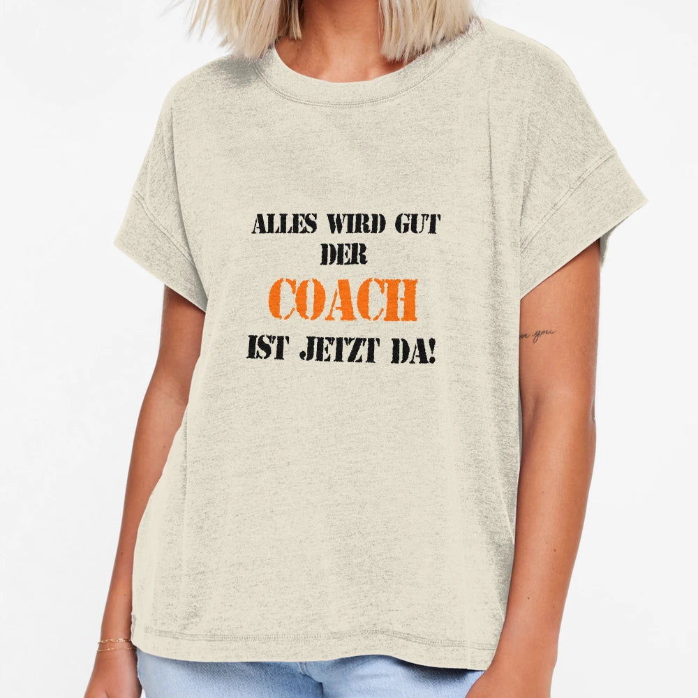 Coach Trainer T-Shirt - Fun Novelty Design Men Women - T-Shirt, Sweatshirt, Hoodie